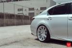 Lexus GS350 F-Sport on Vossen Wheels (CV10) 2019 года